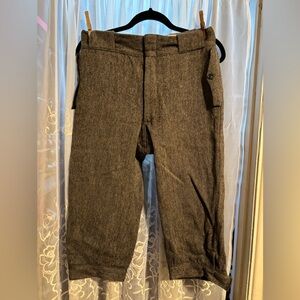 Woolrich Men's Charcoal Cargo Pants